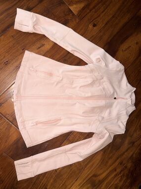 lululemon athletica Light Pink Define Jacket